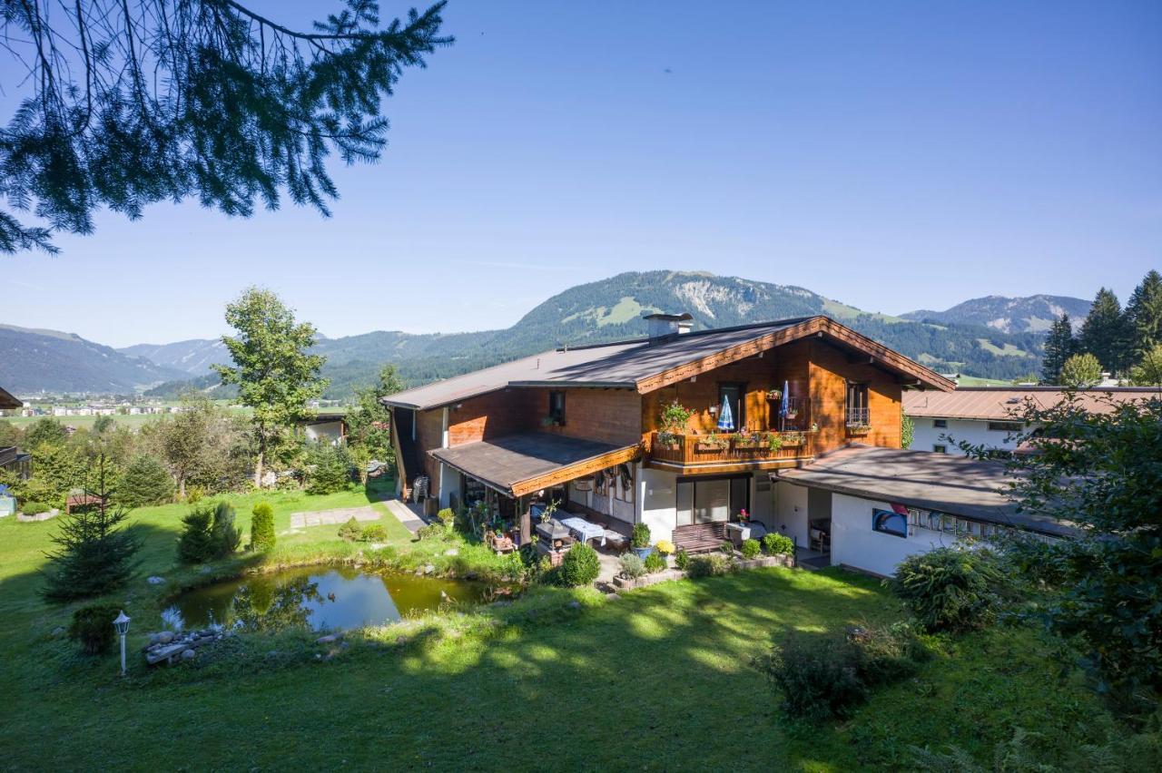 Haus Christl Am Horn Lejlighed St. Johann in Tirol Eksteriør billede